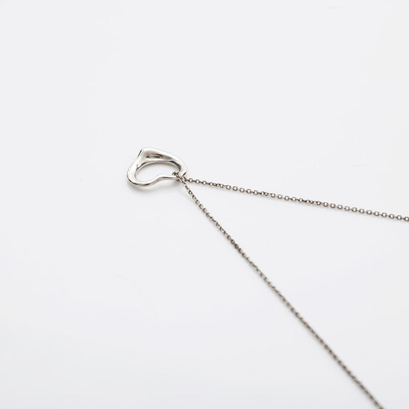 極美品 ティファニー TIFFANY&Co. オープンハート 925 ネックレス