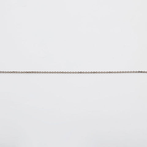 TIFFANY&Co. Open heart 925 Necklace Silver WS22392