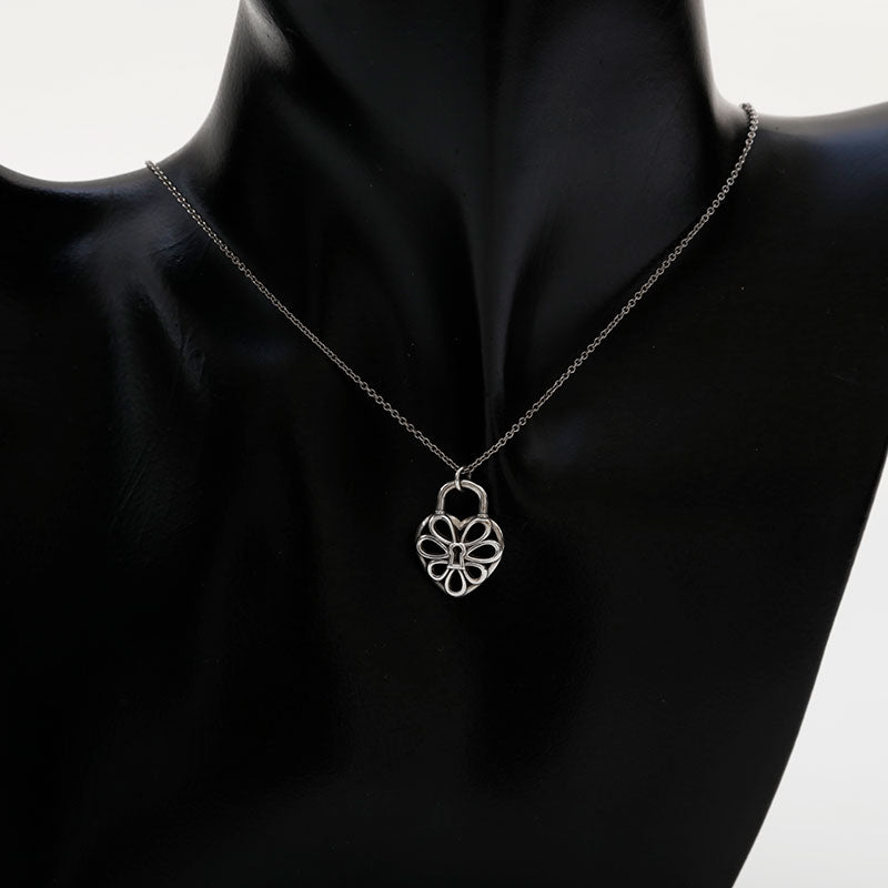 ティファニー TIFFANY&Co. フィリグリーハート 925 ネックレス