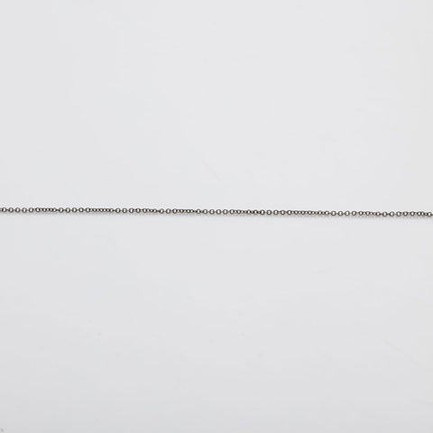 TIFFANY&Co. Filigree Heart 925 Necklace Silver WS22393