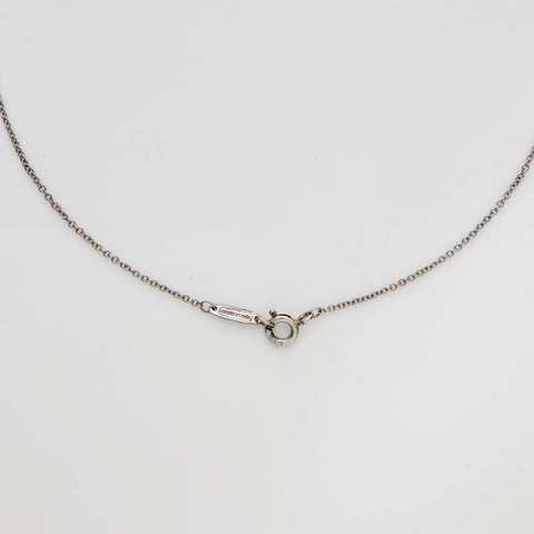 TIFFANY&Co. Filigree Heart 925 Necklace Silver WS22393