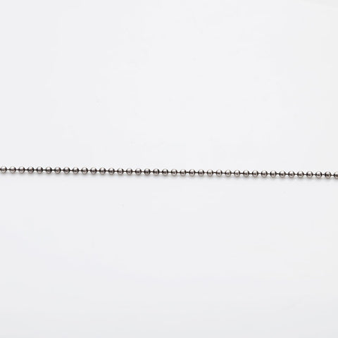 TIFFANY&Co. Return to Oval 925 Ball Chain Necklace Silver WS22395