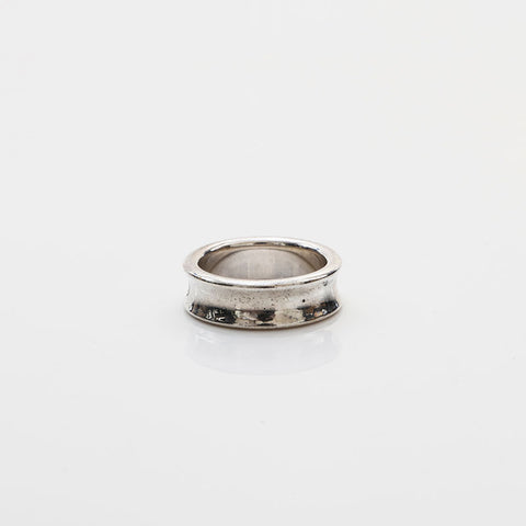 TIFFANY&Co. 925 1837 Narrow Ring No. 13 Ring Silver WS22396