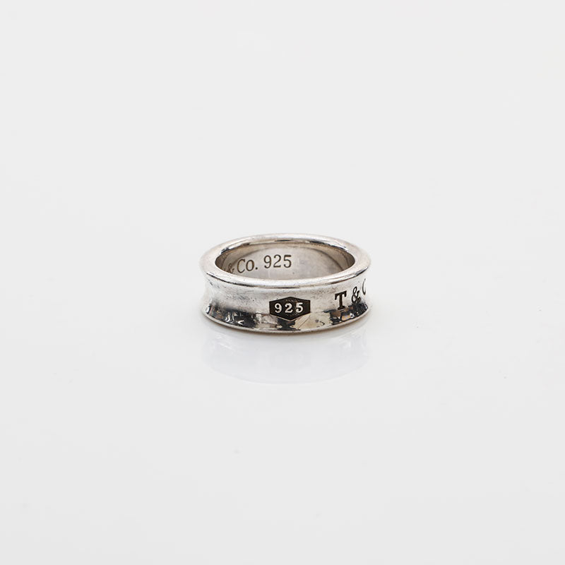 極美品 ティファニー TIFFANY&Co. 925 1837 ナローリング 13号