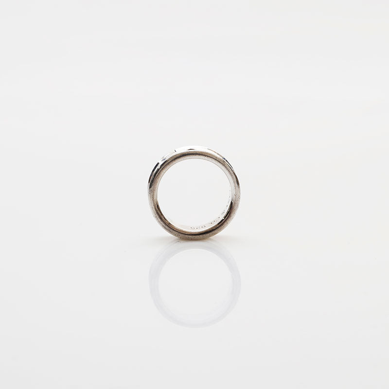 【Tiffany & Co.】 ナローリング｜ 1837 シルバー925 13号 極美品 ティファニー TIFFANY&Co. 925 1837 ナローリング 13号