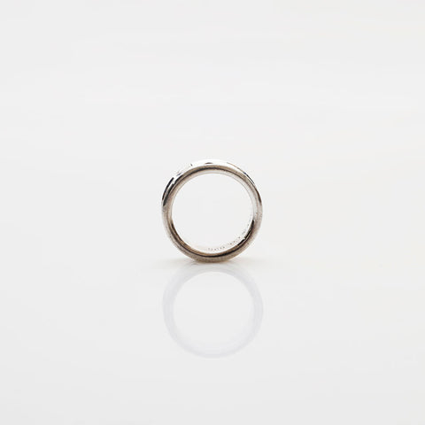 TIFFANY&Co. 925 1837 Narrow Ring No. 13 Ring Silver WS22396