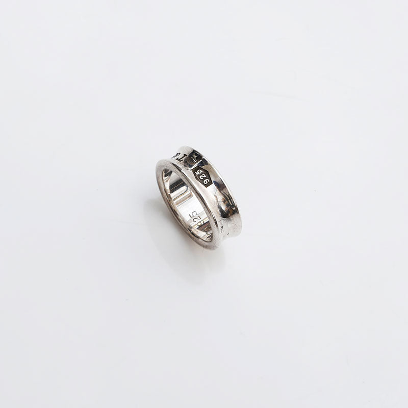 【Tiffany & Co.】 ナローリング｜ 1837 シルバー925 13号 極美品 ティファニー TIFFANY&Co. 925 1837 ナローリング 13号