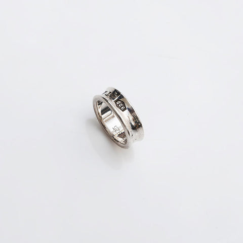 TIFFANY&Co. 925 1837 Narrow Ring No. 13 Ring Silver WS22396