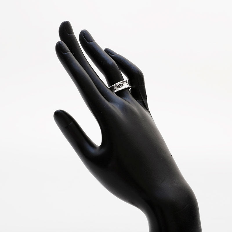 TIFFANY&Co.（ティファニー） ナローリング 925 ティファニー TIFFANY&Co. 925 1837 ナローリング 13号 リング