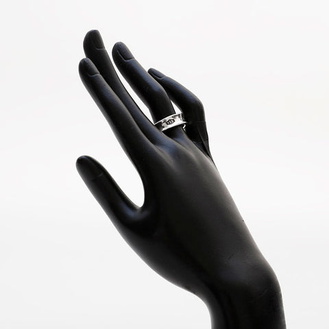 TIFFANY&Co. 925 1837 Narrow Ring No. 13 Ring Silver WS22396