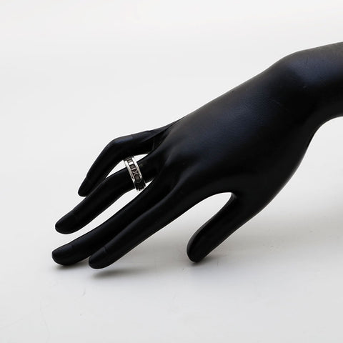 TIFFANY&Co. 925 Atlas No. 10 Ring Silver WS22398