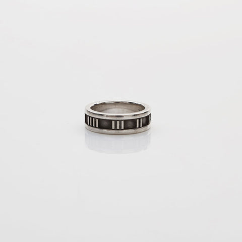 TIFFANY&Co. 925 Atlas No. 10 Ring Silver WS22398