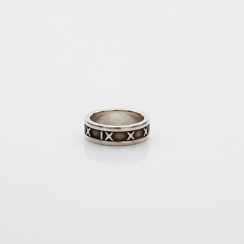 TIFFANY&Co. 925 Atlas No. 10 Ring Silver WS22398