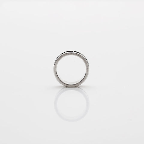 TIFFANY&Co. 925 Atlas No. 10 Ring Silver WS22398