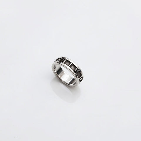 TIFFANY&Co. 925 Atlas No. 10 Ring Silver WS22398