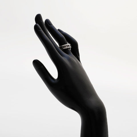 TIFFANY&Co. 925 Atlas No. 10 Ring Silver WS22398
