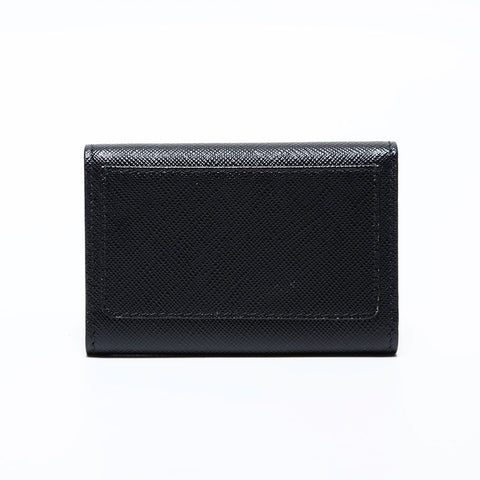 PRADA Safiano leather Key holder black WS22401