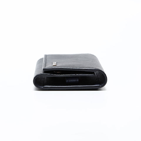 PRADA Safiano leather Key holder black WS22401