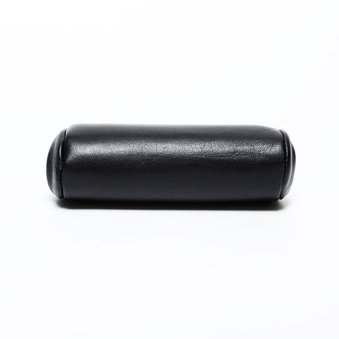 GUCCI Leather Bamboo Pouch Coin case black WS22406