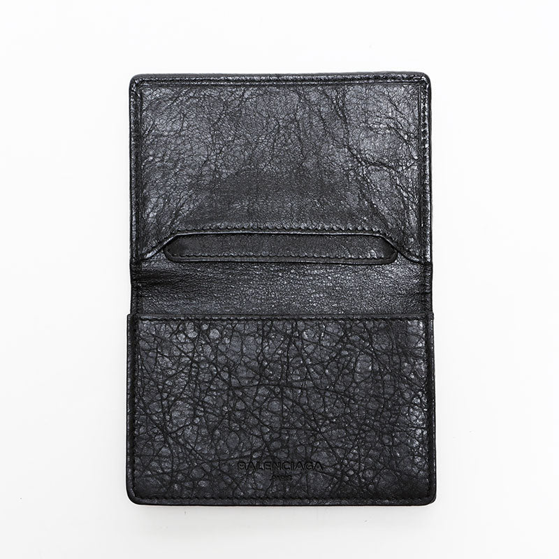 極美品 バレンシアガ BALENCIAGA レザー クラシック カード