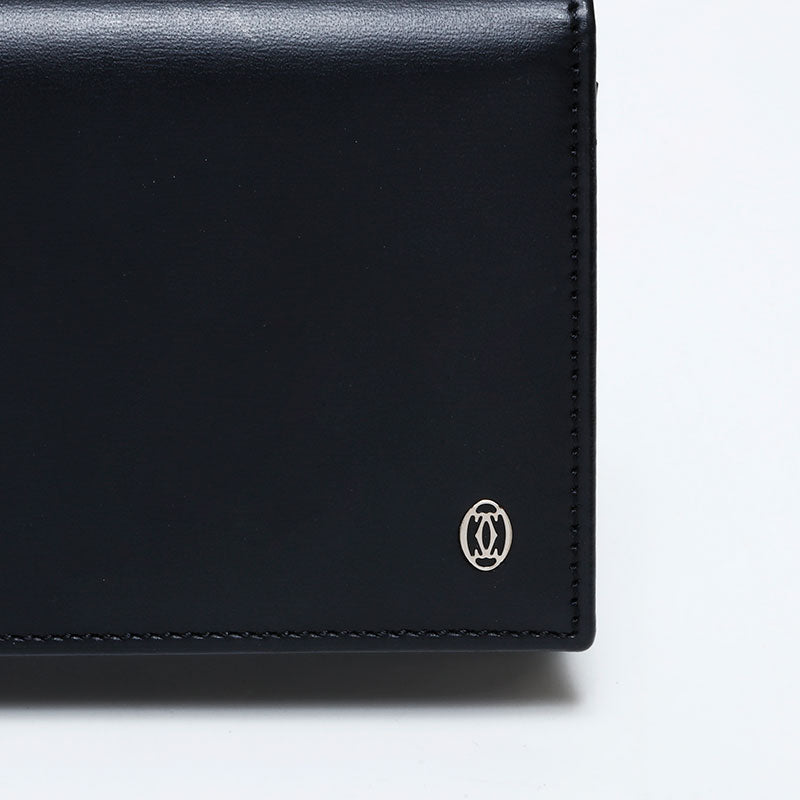 専用 Cartier レザー ブラック 名刺入れ 6898 専用 Cartier レザー ブラック 名刺入れ 6898