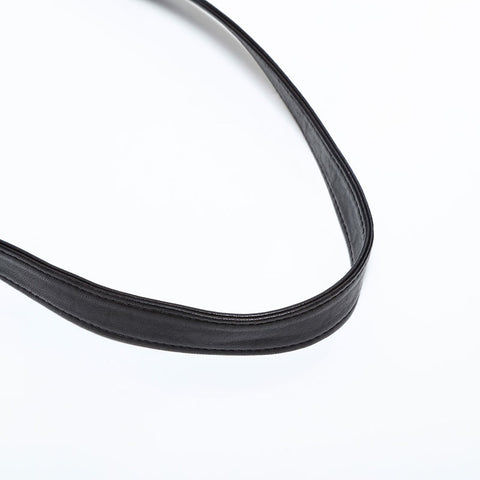 CHANEL No. 3 1994-1996 Lambskin Matelasse Backpack  Daypack black WS22412