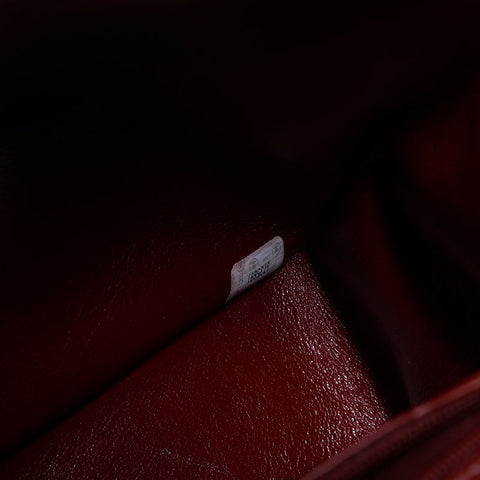 CHANEL No. 3 1994-1996 Lambskin Matelasse Backpack  Daypack black WS22412