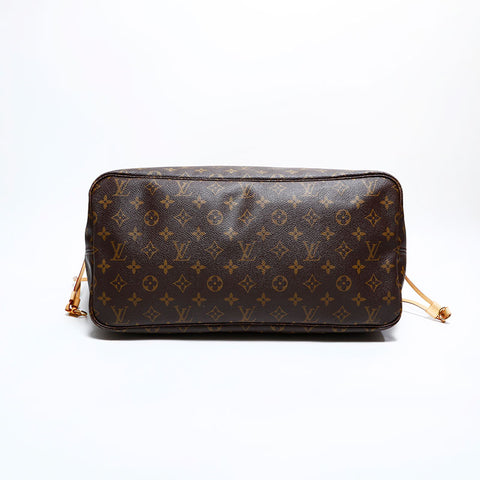 ルイ・ヴィトン LOUIS VUITTON 2007年製 モノグラム ネヴァーフルGM トートバッグ ブラウン WS22418