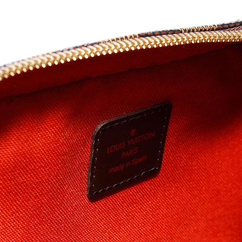 LOUIS VUITTON 2004 Damier Geronimos Shoulder Bag Brown WS22420