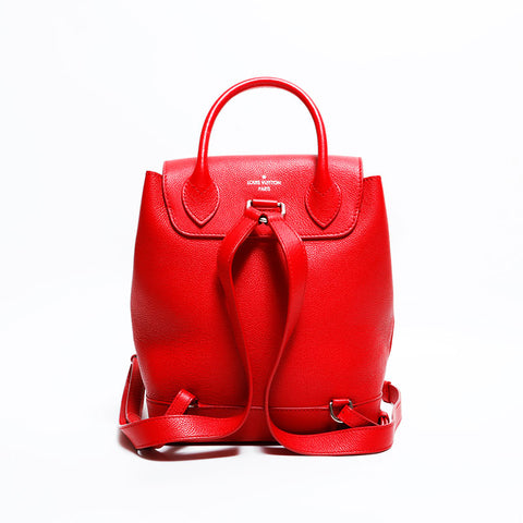 ルイ・ヴィトン LOUIS VUITTON 2016年製 ロックミー トリヨンレザー リュック・デイパック レッド WS22421