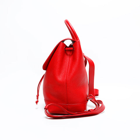 ルイ・ヴィトン LOUIS VUITTON 2016年製 ロックミー トリヨンレザー リュック・デイパック レッド WS22421