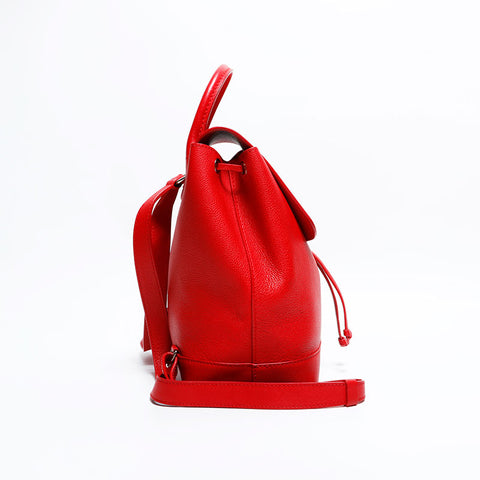 ルイ・ヴィトン LOUIS VUITTON 2016年製 ロックミー トリヨンレザー リュック・デイパック レッド WS22421