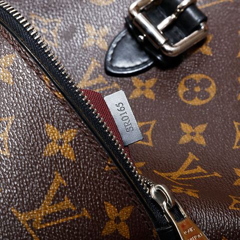 ルイ・ヴィトン LOUIS VUITTON 2015年製 モノグラム マカサー パルク リュック・デイパック ブラウン WS22422
