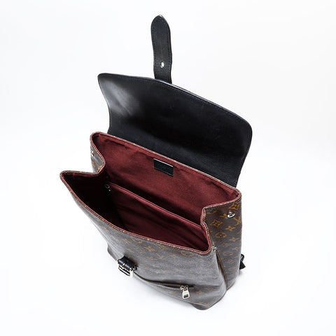 ルイ・ヴィトン LOUIS VUITTON 2015年製 モノグラム マカサー パルク リュック・デイパック ブラウン WS22422