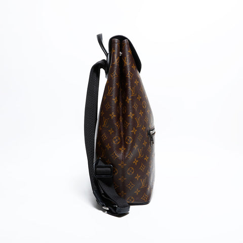 ルイ・ヴィトン LOUIS VUITTON 2015年製 モノグラム マカサー パルク リュック・デイパック ブラウン WS22422