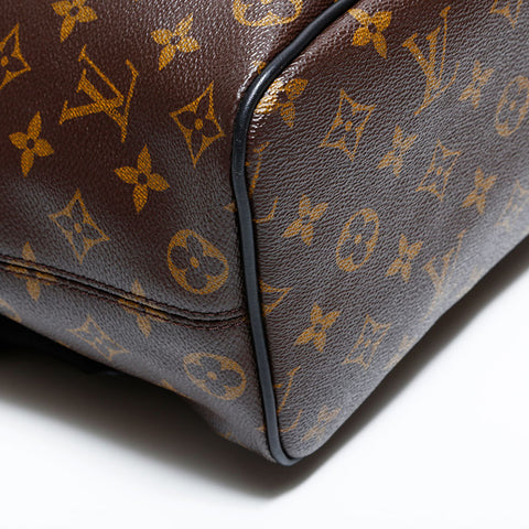 ルイ・ヴィトン LOUIS VUITTON 2015年製 モノグラム マカサー パルク リュック・デイパック ブラウン WS22422