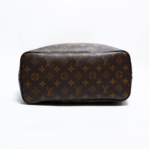 ルイ・ヴィトン LOUIS VUITTON 2015年製 モノグラム マカサー パルク リュック・デイパック ブラウン WS22422
