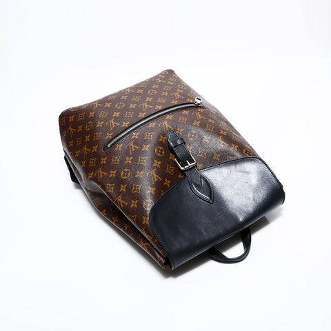 ルイ・ヴィトン LOUIS VUITTON 2015年製 モノグラム マカサー パルク リュック・デイパック ブラウン WS22422