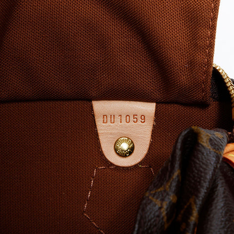 ルイ・ヴィトン LOUIS VUITTON 2009年製 モノグラム スピーディ25 ハンドバッグ ブラウン WS22423