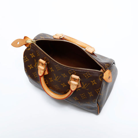 ルイ・ヴィトン LOUIS VUITTON 2009年製 モノグラム スピーディ25 ハンドバッグ ブラウン WS22423