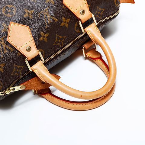 ルイ・ヴィトン LOUIS VUITTON 2009年製 モノグラム スピーディ25 ハンドバッグ ブラウン WS22423