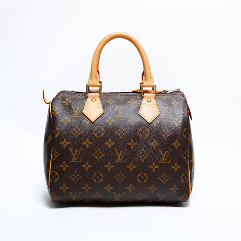 ルイ・ヴィトン LOUIS VUITTON 2009年製 モノグラム スピーディ25 ハンドバッグ ブラウン WS22423