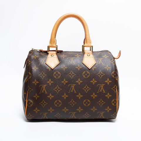 ルイ・ヴィトン LOUIS VUITTON 2009年製 モノグラム スピーディ25 ハンドバッグ ブラウン WS22423