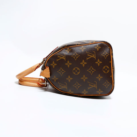 ルイ・ヴィトン LOUIS VUITTON 2009年製 モノグラム スピーディ25 ハンドバッグ ブラウン WS22423