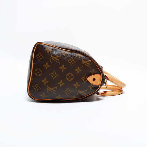 ルイ・ヴィトン LOUIS VUITTON 2009年製 モノグラム スピーディ25 ハンドバッグ ブラウン WS22423