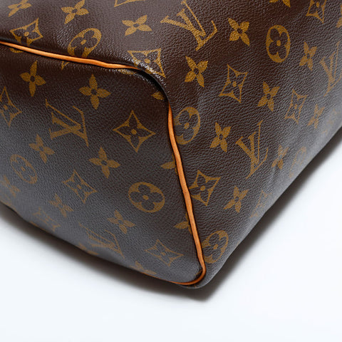 ルイ・ヴィトン LOUIS VUITTON 2009年製 モノグラム スピーディ25 ハンドバッグ ブラウン WS22423