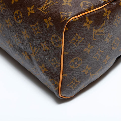 ルイ・ヴィトン LOUIS VUITTON 2009年製 モノグラム スピーディ25 ハンドバッグ ブラウン WS22423