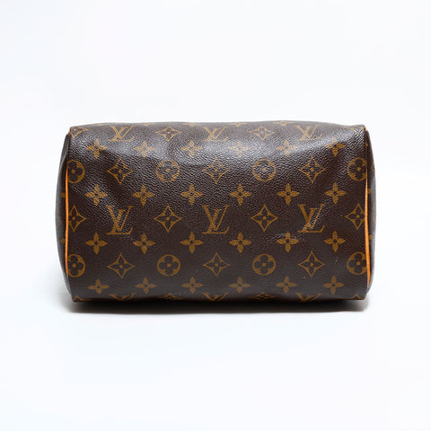 ルイ・ヴィトン LOUIS VUITTON 2009年製 モノグラム スピーディ25 ハンドバッグ ブラウン WS22423