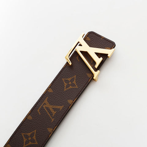 LOUIS VUITTON 2024 Initial Reversible 40mm belt Brown WS22425