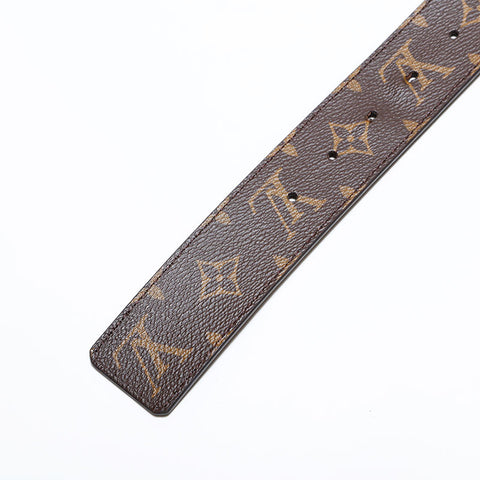 LOUIS VUITTON 2024 Initial Reversible 40mm belt Brown WS22425